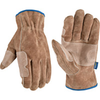 Wells Lamont® Men’s HydraHyde® Leather Shirred Wrist Gloves
