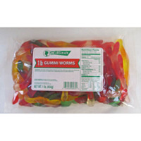 Eillien's Gummi Worms, 1 lb.