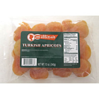 Eillien's Turkish Apricots, 12 oz.