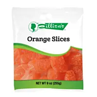 Eillien's Orange Slices, 9 oz. - 0000001027 - Runnings