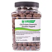 Eillien's Chocolate Peanuts, Double Dipped, 32 oz.
