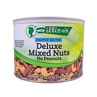 Eillien's Deluxe Nuts Light Salt, 34 oz.
