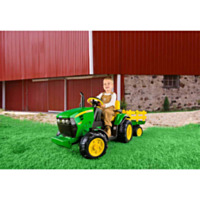 John Deere Ground Force with Trailer & Radio
