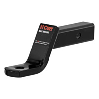 CURT™ Ball Mount Class III 4" Drop #45050