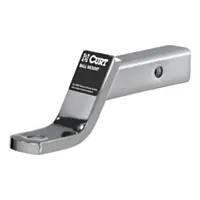 CURT™ Ball Mount Class III 4" Drop Chrome #45296