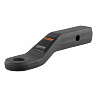 Curt Class IV Ball Mount, 4" Drop