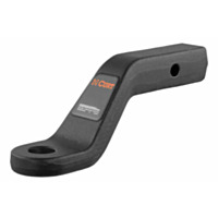 Curt Class IV Ball Mount, 6" Drop