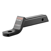 CURT™ Ball Mount Right Angle 2" Drop Long Shank #45047