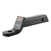 CURT™ Ball Mount Right Angle 2" Drop Long Shank #45047