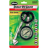 SLiME® 10-160 PSI Duel Head Gauge with Easy-Reach Hose