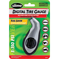 SLiME® 5-150 PSI Digital Tire Gauge