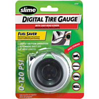 SLiME® Digital Tire Gauge, 0-120 PSI