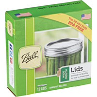 Ball Wide Mouth Dome Canning Lid (12-Count)