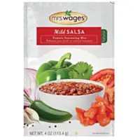Mrs. Wages® 4 Oz. Mild Salsa Tomato Mix