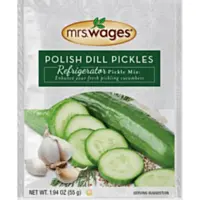 Mrs. Wages® Polish Dill Pickles Refrigerator Pickle Mix