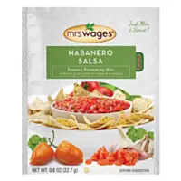 Mrs. Wages® Habanero Salsa Tomato Seasoning Mix