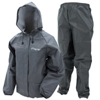 Frogg Toggs Mens Ultra-Lite2 Rain Suit - Carbon Black