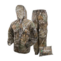 Frogg Toggs Mens Ultra-Lite2 Rain Suit - RealTree Edge