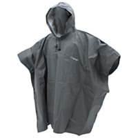 Frogg Toggs® Ultra-Lite2 Rain Poncho, Carbon Black