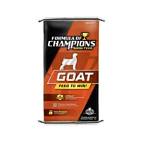 FORMULA OF CHAMPIONS® GTO Turbo® GOAT Feed to Win, 50 lbs.