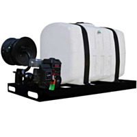 Master Manufacturing Fire Control Skid Unit Sprayer, 200 gal.