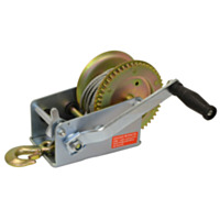 Valley Industries Trailer Winch - 2500 lbs., 10' Cable