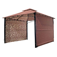 Backyard Expressions Briarwood Extending Side Gazebo