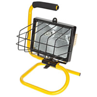 Bayco® Single Fixture Halogen Work Light