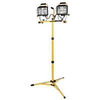 Bayco® Convertible Dual Fixture Halogen Work Light