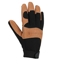 Carhartt Men's High Dexterity Reinforced Secure Cuff Glove