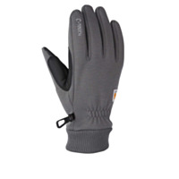 Carhartt Men's Wind Fighter Thermal-Lined Fleece Touch-Sensitive Knit Cuff Glove