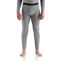 Carhartt Men's Force Heavyweight Heathered Knit Base Layer Pant