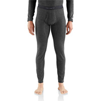 Carhartt Men's Force Midweight Synthetic-Wool Blend Base Layer Pant