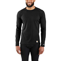 Carhartt Men's Force Midweight Waffle Base Layer Crewneck Top
