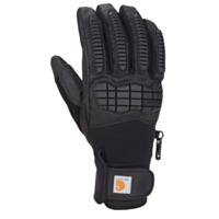 Carhartt Men's Waterproof Insulated Impact Secure Cuff Glove