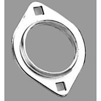 Tru-Pitch® 2-Bolt Flange, 3/4"