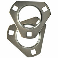 Tru-Pitch® 3-Bolt Flange, 1 1/8" - 1 1/4" PFL206G