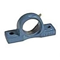 Tru-Pitch® Low-Center Pillow Block Housing, 1 1/4" H - 1 7/16"