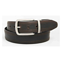 Hickory Creek 1-3/8" Twist Buckle Reversible Oil-Tanned Belt