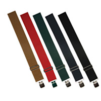 Hickory Creek 2" Stretch Super Terry Web Suspenders with Gator Clips