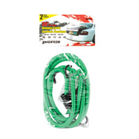 Erickson Manufacturing 9mm x 30 In. Vinyl Coated Steel Bungee Cord Set