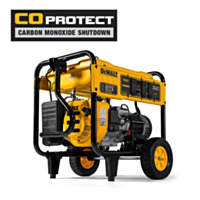 Dewalt 8000W DeWalt Electric Start Portable Generator