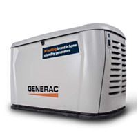 Generac® Next Generation 26000 -Watt Dual Fuel (Liquid Propane/Natura