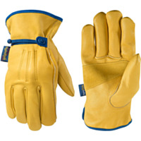 Wells Lamont® Men’s HydraHyde® Leather Ball and Tape Wrist Gloves