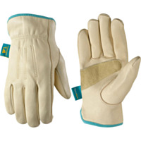 Wells Lamont® Women’s HydraHyde® Leather Shirred Wrist Gloves