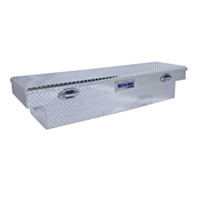 Better Built® SEC Series Single Lid Truck Box, 70" -Silver