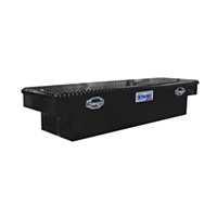 Better Built® SEC Single Lid Crossover Truck Box, 70" -Black