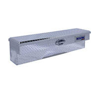 Better Built® SEC Series Side Mount Truck Box, 48" - Silver