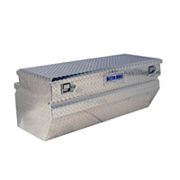 Better Built® Crown Series Chest Box, 48" - Silver