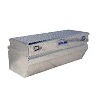 Better Built® Crown Series Chest Box, 60" - Silver